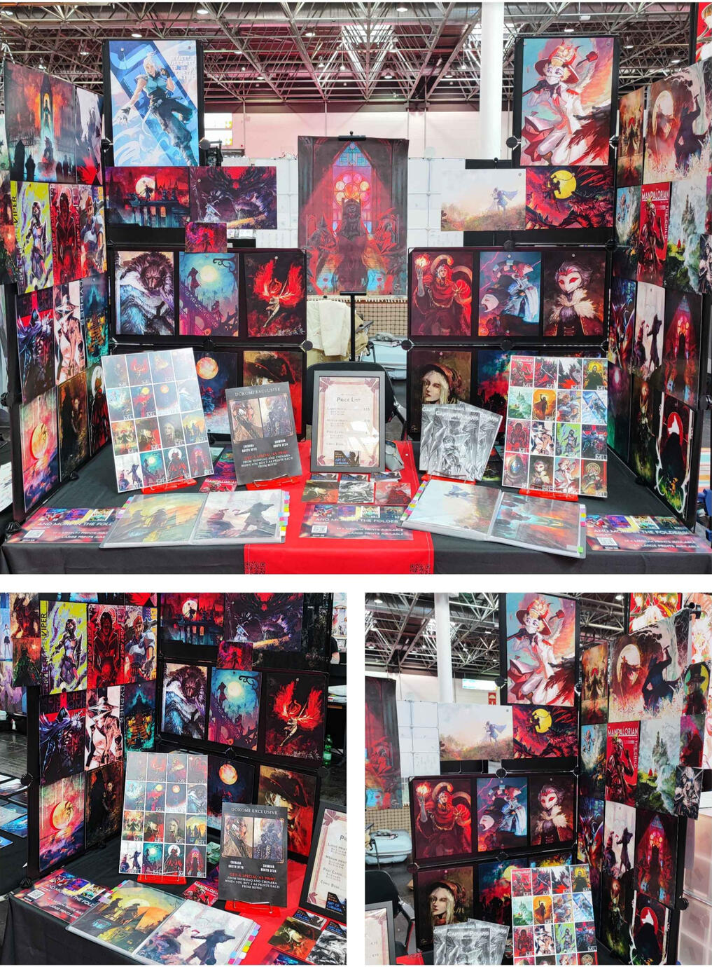 Booth at Dokomi 2024