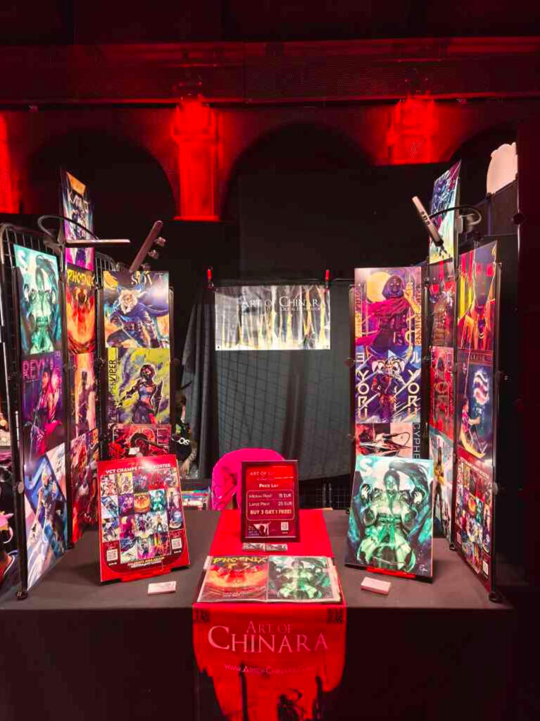 Valorant Champions Tour 2025 Fan Fest in Paris