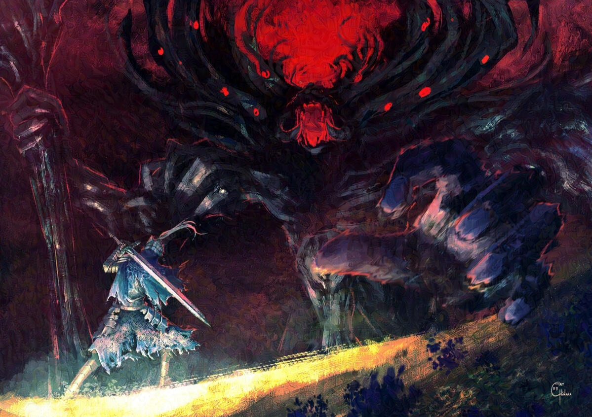 Dark Souls - The Abysswalker