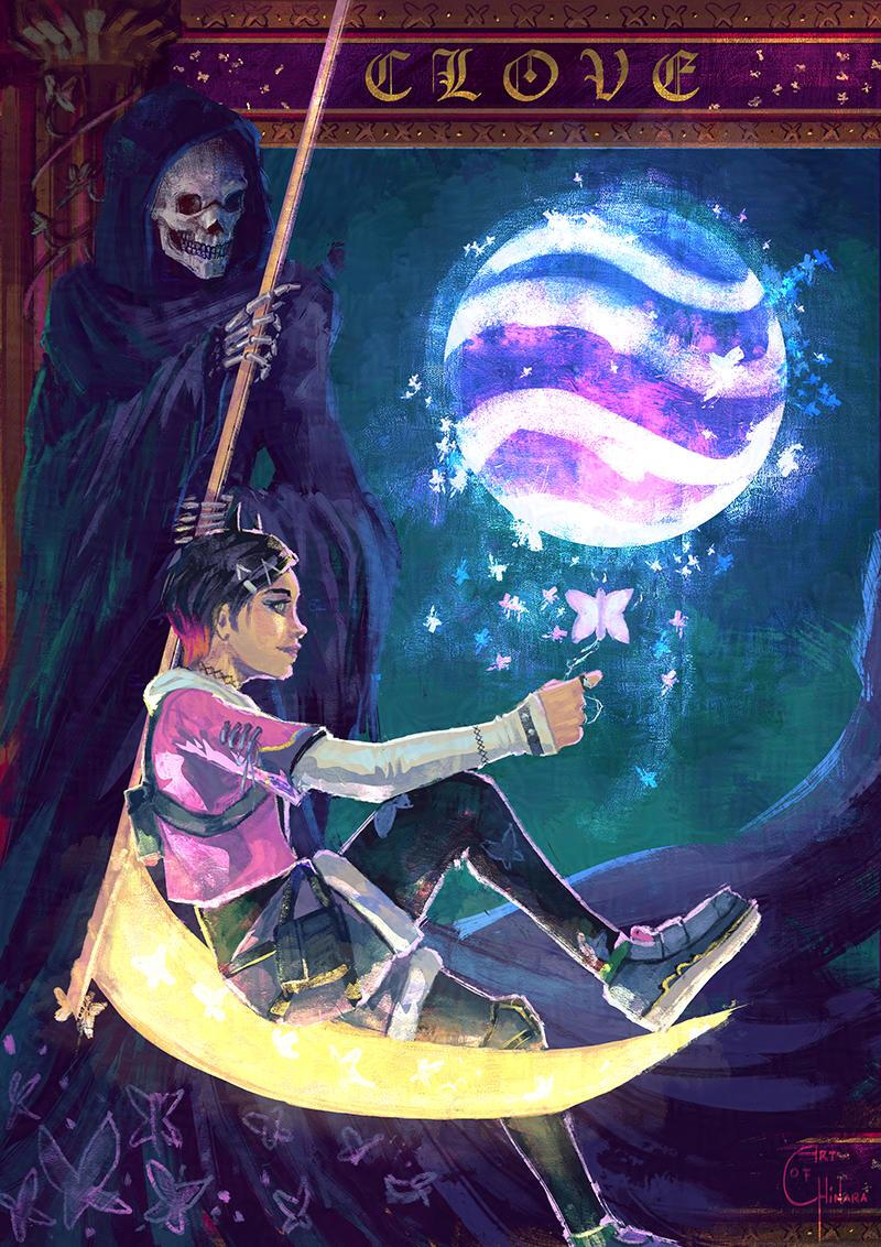 VALORANT - Clove Poster