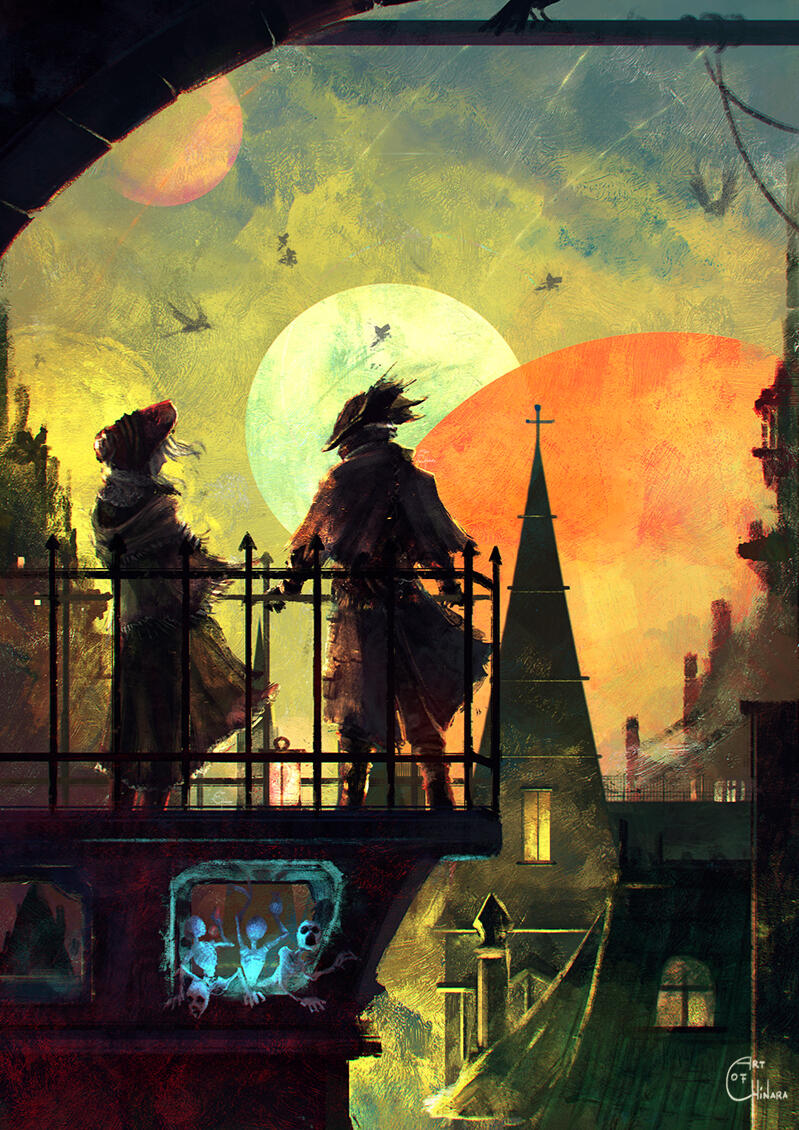 Bloodborne - In secret, at the break of dawn