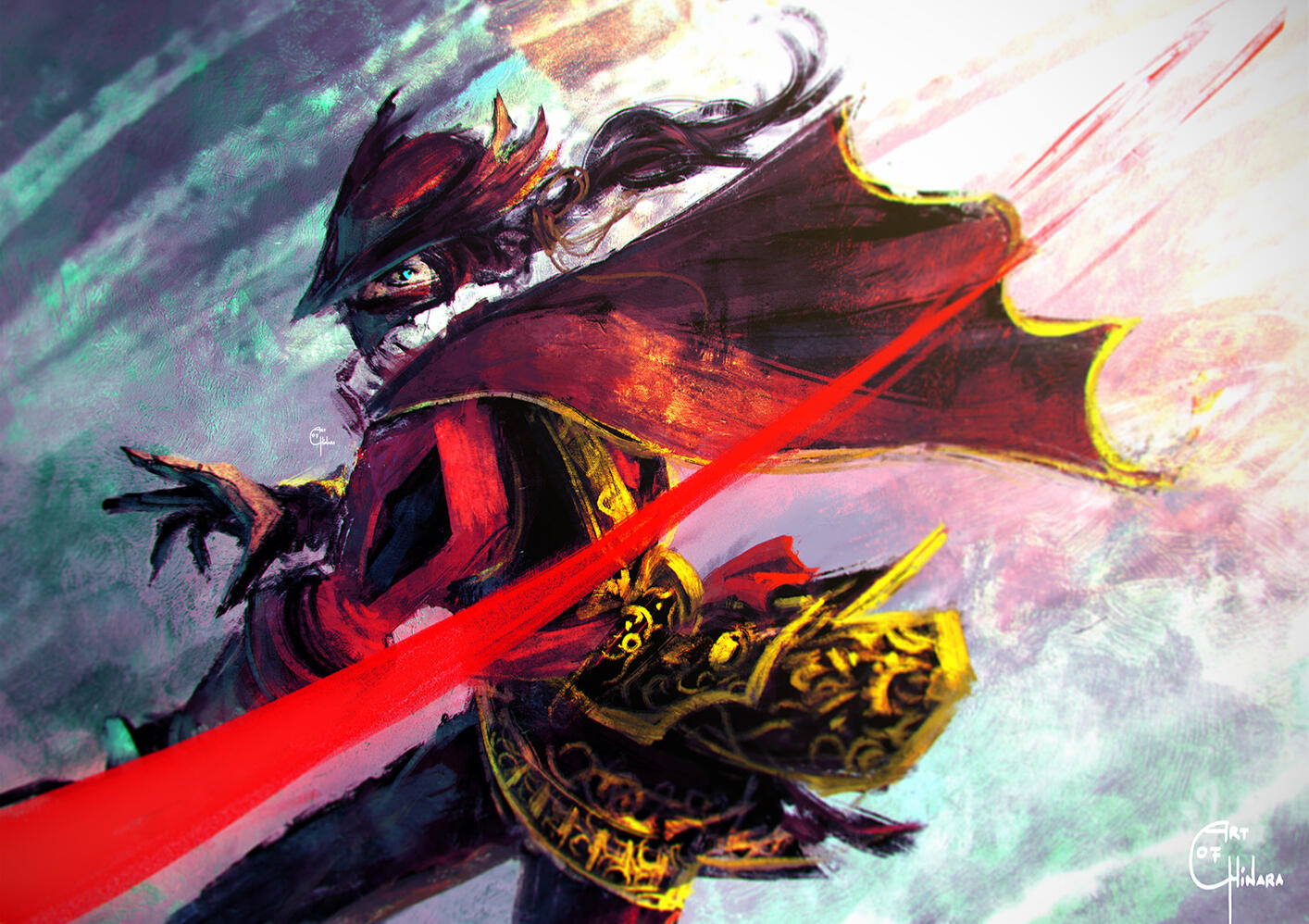 Bloodborne - Hunt, in the name of Cainhurst