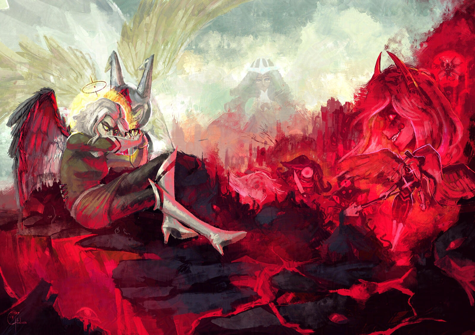 Hazbin Hotel - Fallen Angel