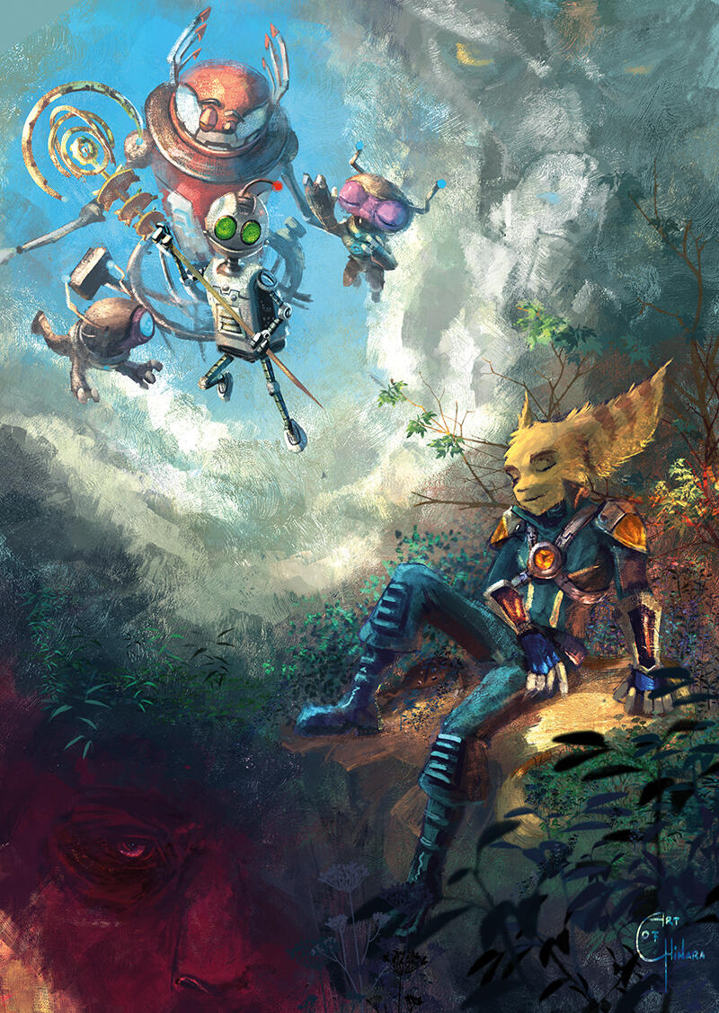 Ratchet and Clank - Repose