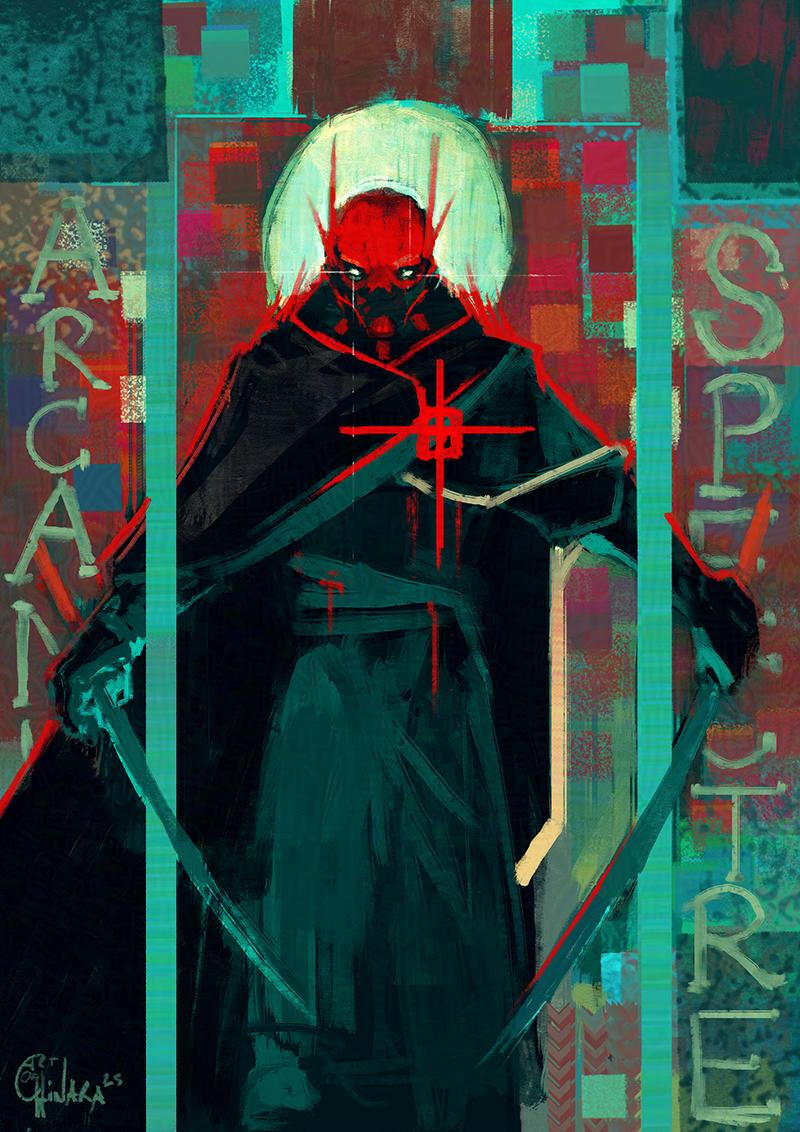 Knightober - Arcane Spectre