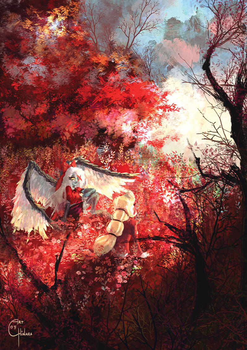 Hazbin Hotel - Date in the Woods