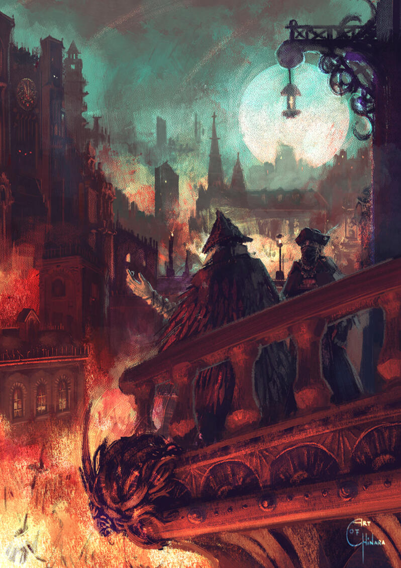 BB - A City in Mad Flames