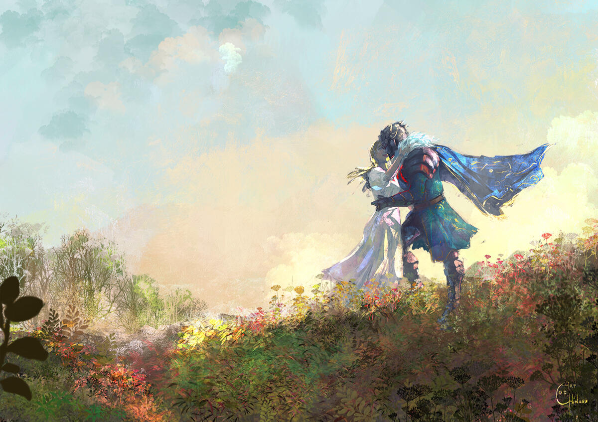 Knightober - Two souls, united eternal