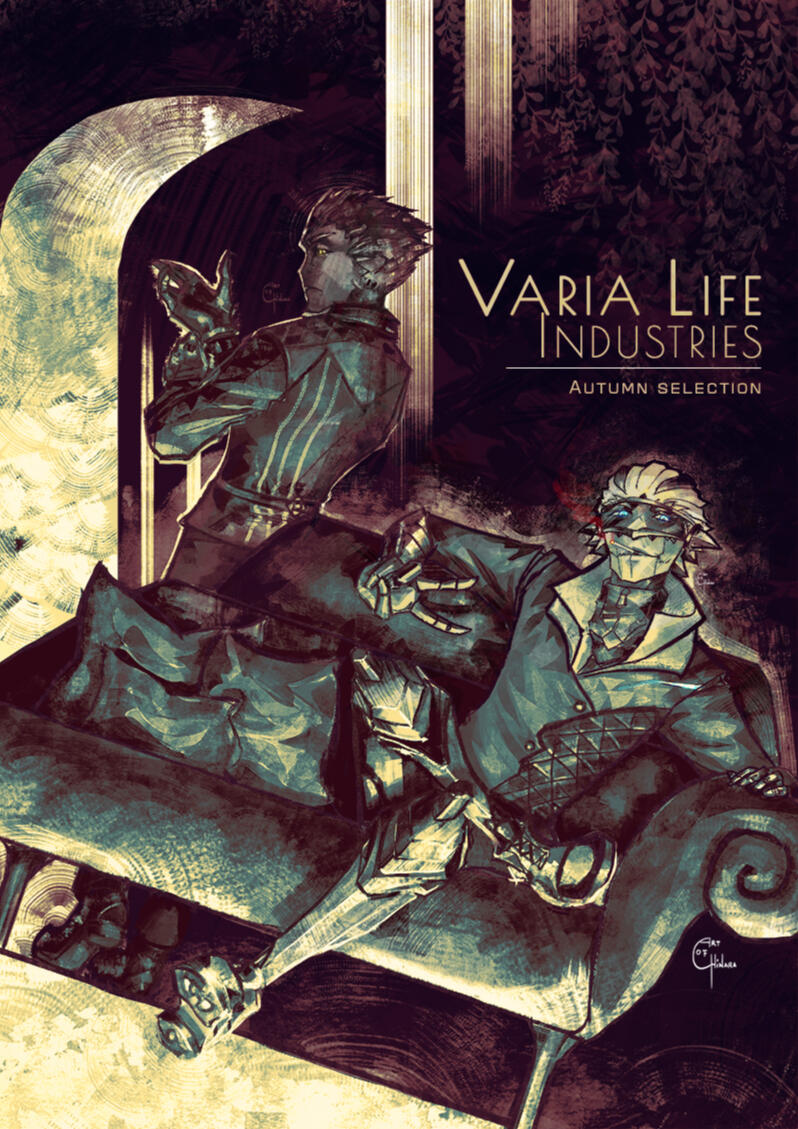 Songbirds - Zane and Shifter