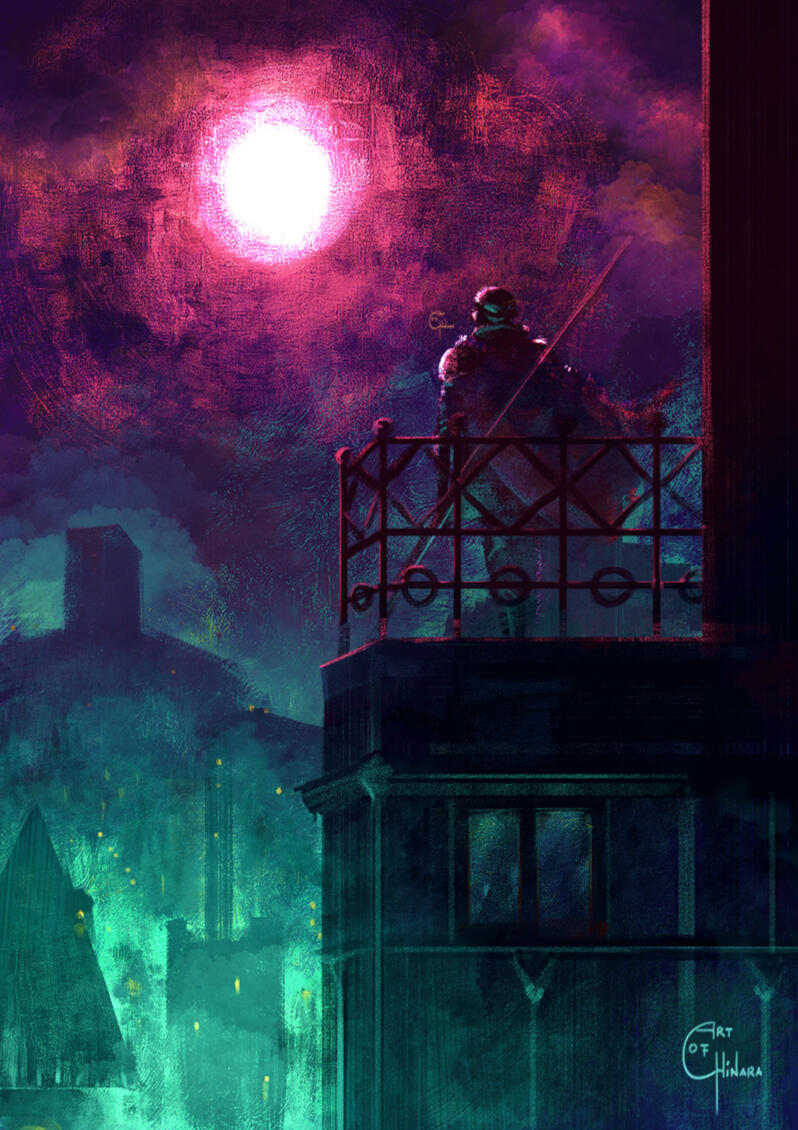 Knightober - Night Obscura